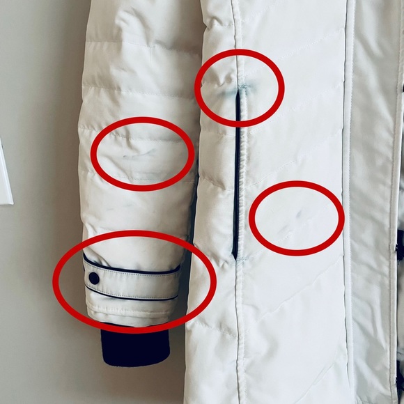 **SOLD** Authentic Canada Goose Black Label Lorette Parka - Picture 15 of 15